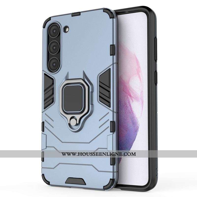 Coque Samsung Galaxy S23 5G Ring Résistante