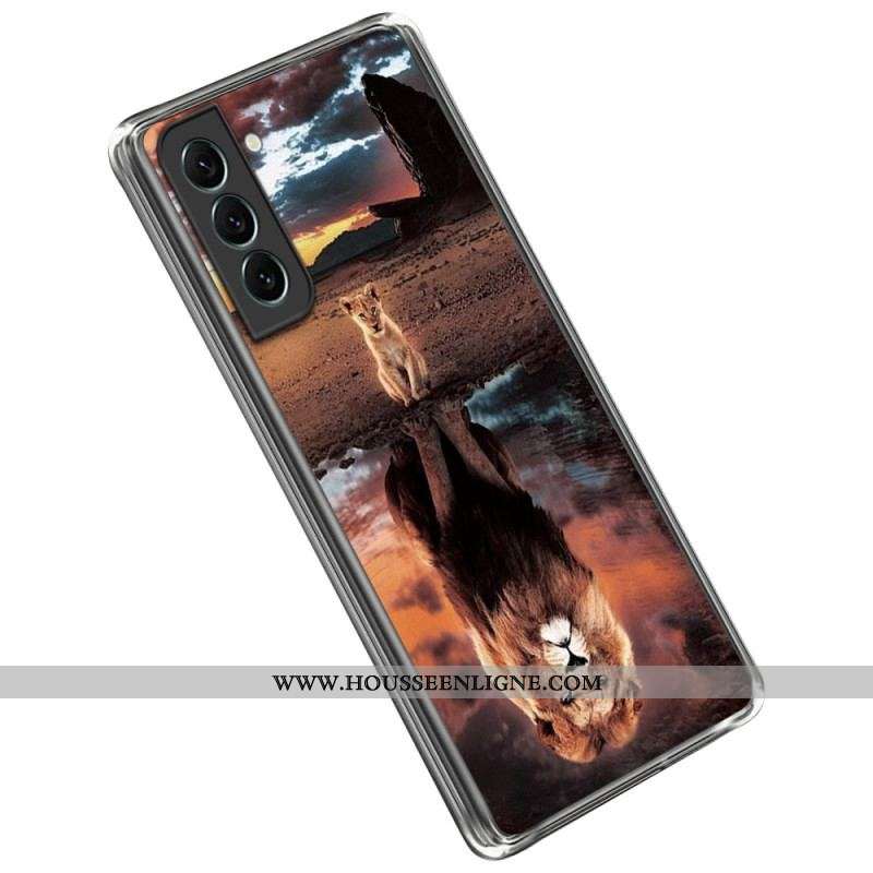 Coque Samsung Galaxy S23 5G Rêve de Chaton