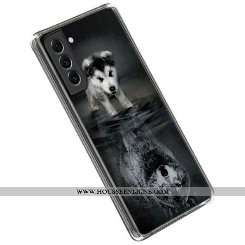 Coque Samsung Galaxy S23 5G Rêve de Chiot