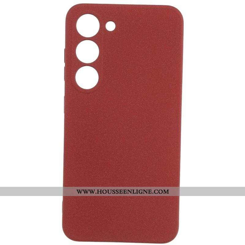 Coque Samsung Galaxy S23 5G Silicone Flexible Mat