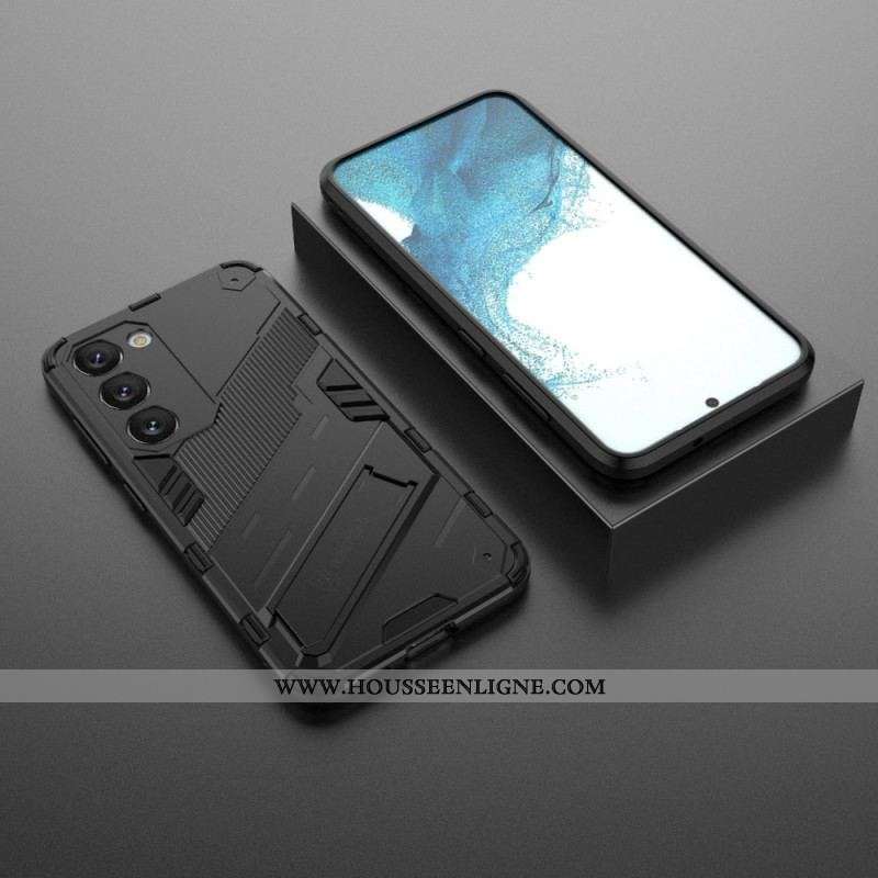 Coque Samsung Galaxy S23 5G Support Amovible Deux Positions Mains Libres