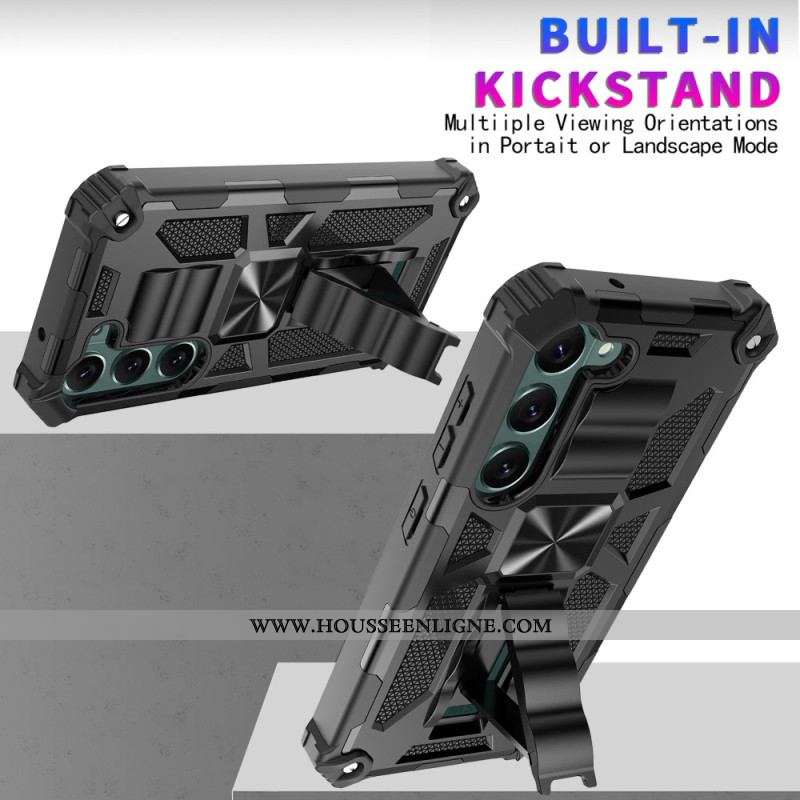 Coque Samsung Galaxy S23 5G Support Amovible