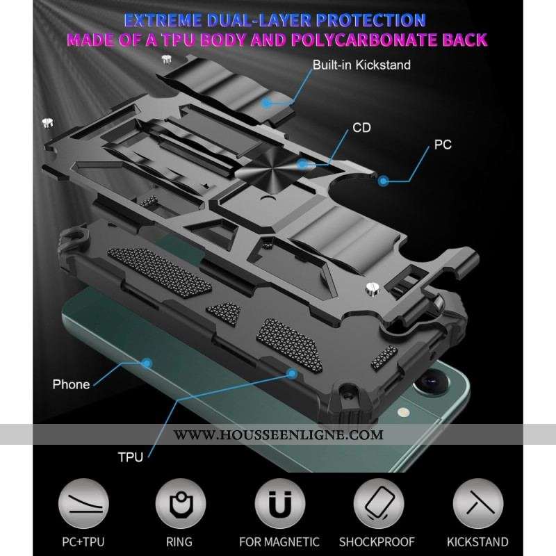 Coque Samsung Galaxy S23 5G Support Amovible