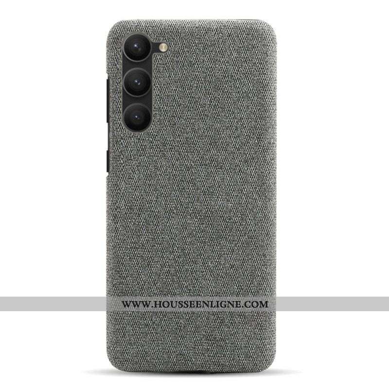 Coque Samsung Galaxy S23 5G Tissu