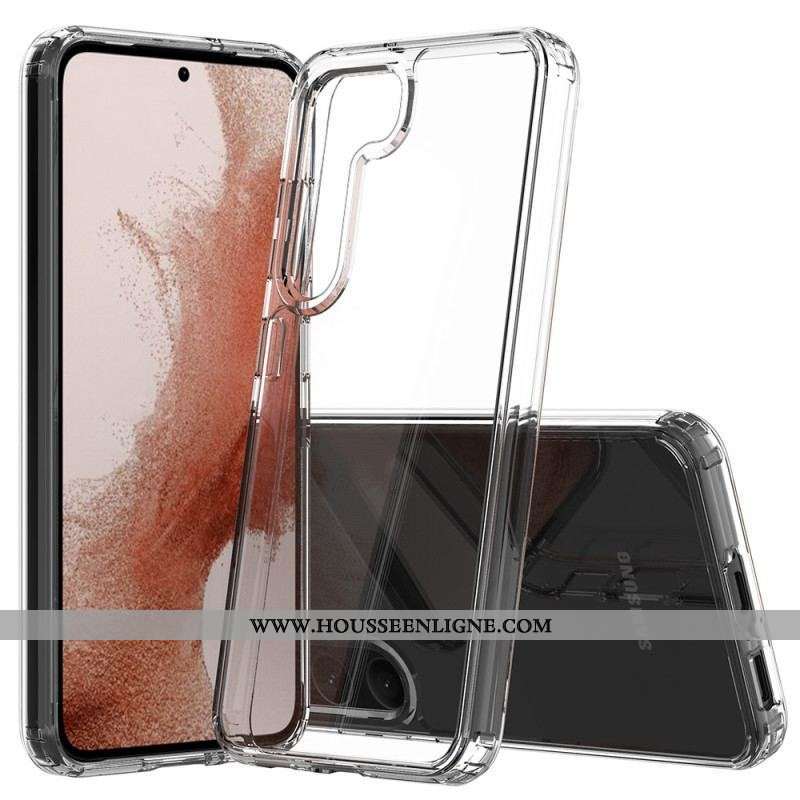 Coque Samsung Galaxy S23 5G Transparente Anti-Jaunissement