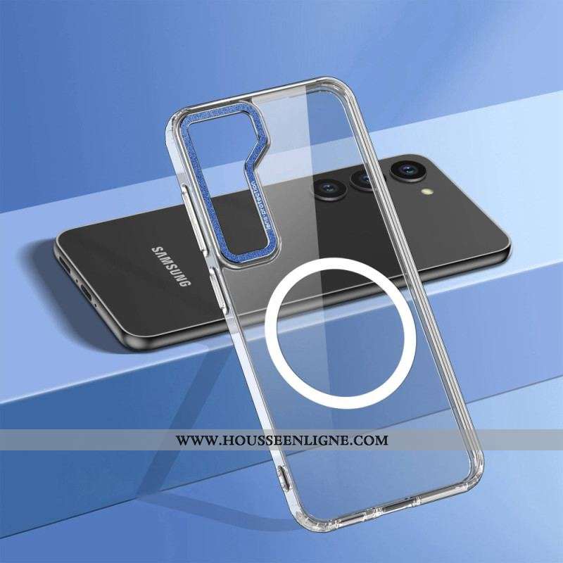 Coque Samsung Galaxy S23 5G Transparente Compatible Magsafe
