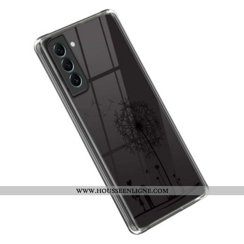 Coque Samsung Galaxy S23 5G Transparente Pissenlit Love