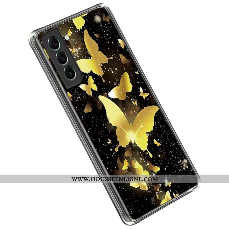 Coque Samsung Galaxy S23 5G Vol de Papillons