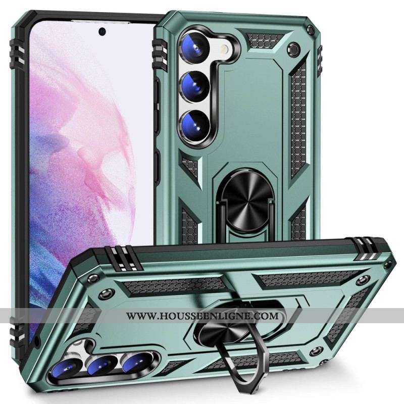 Coque Samsung Galaxy S23 Plus 5G Anneau Premium
