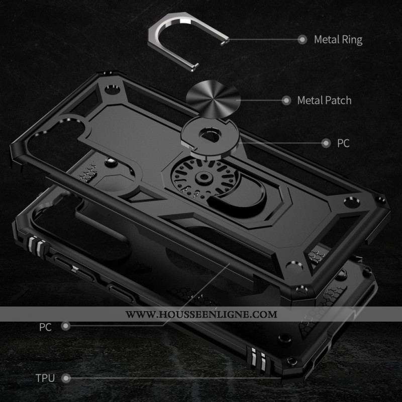 Coque Samsung Galaxy S23 Plus 5G Anneau Premium