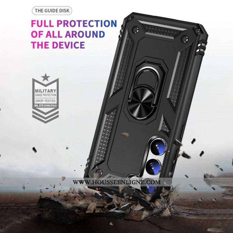 Coque Samsung Galaxy S23 Plus 5G Anneau Premium