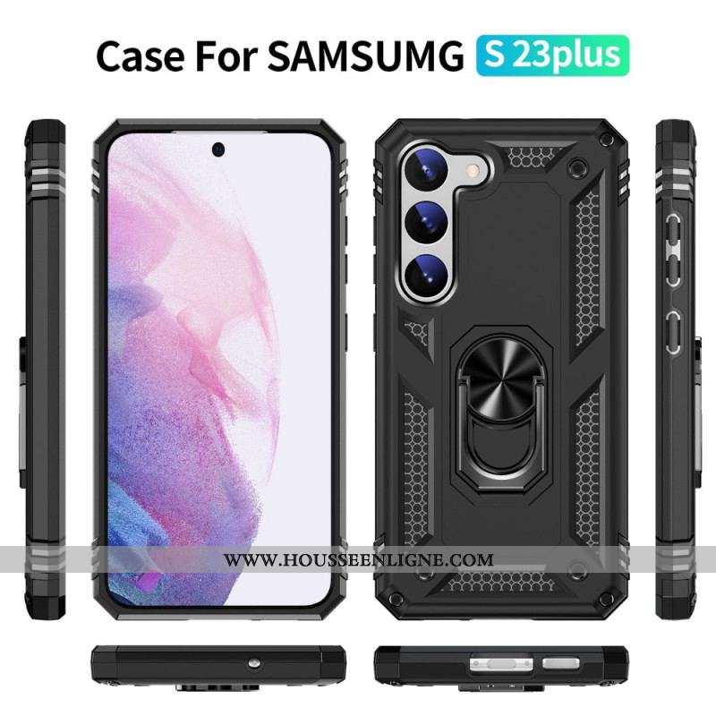 Coque Samsung Galaxy S23 Plus 5G Anneau Premium