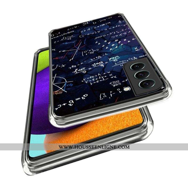 Coque Samsung Galaxy S23 Plus 5G Calculs Mathématiques