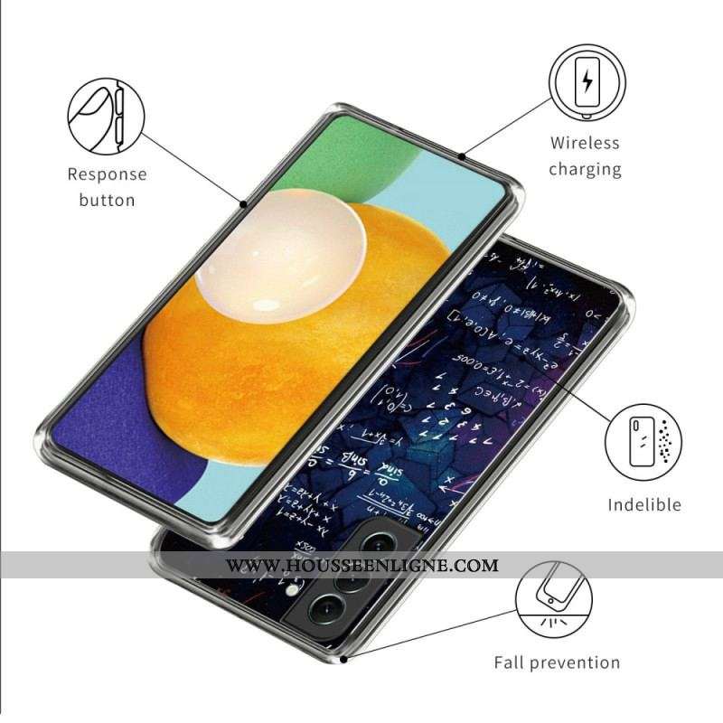 Coque Samsung Galaxy S23 Plus 5G Calculs Mathématiques