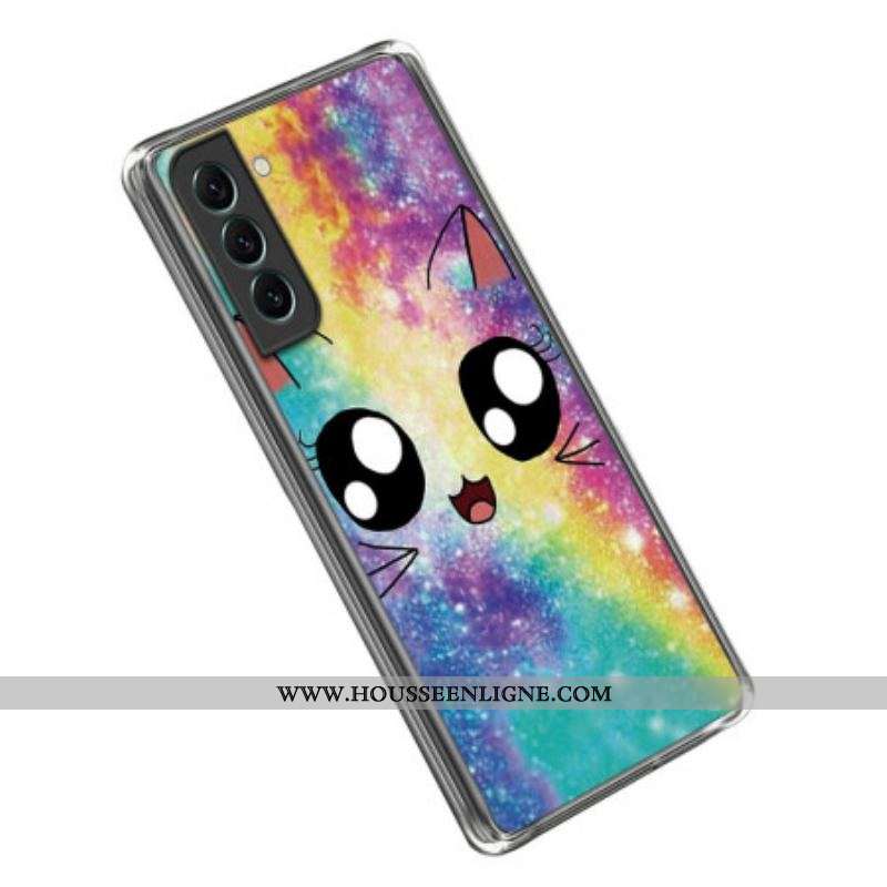 Coque Samsung Galaxy S23 Plus 5G Chat Graphique