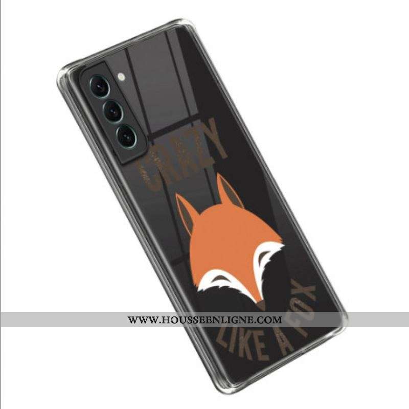 Coque Samsung Galaxy S23 Plus 5G Crazy Like a Fox