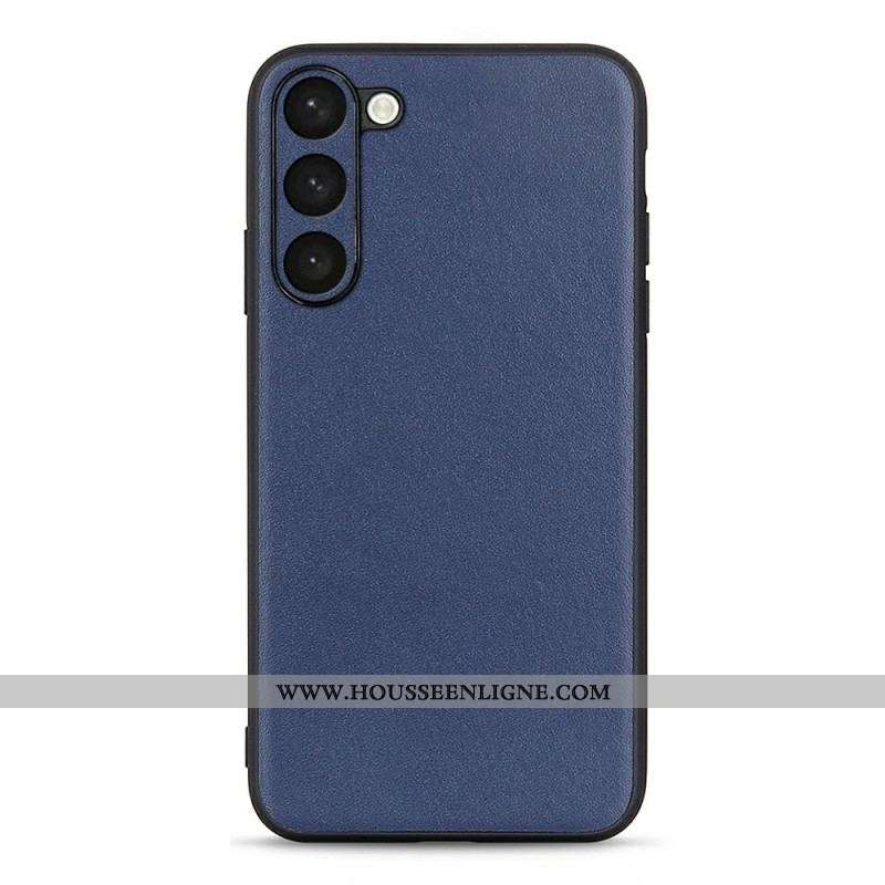 Coque Samsung Galaxy S23 Plus 5G Cuir
