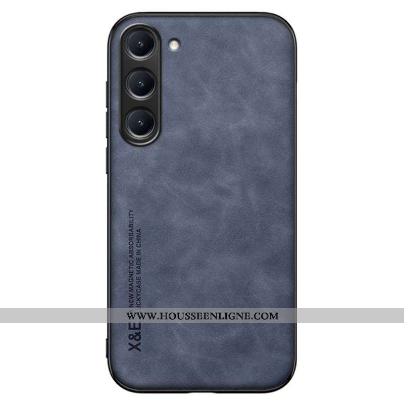 Coque Samsung Galaxy S23 Plus 5G Cuir Effet Cuir X&E