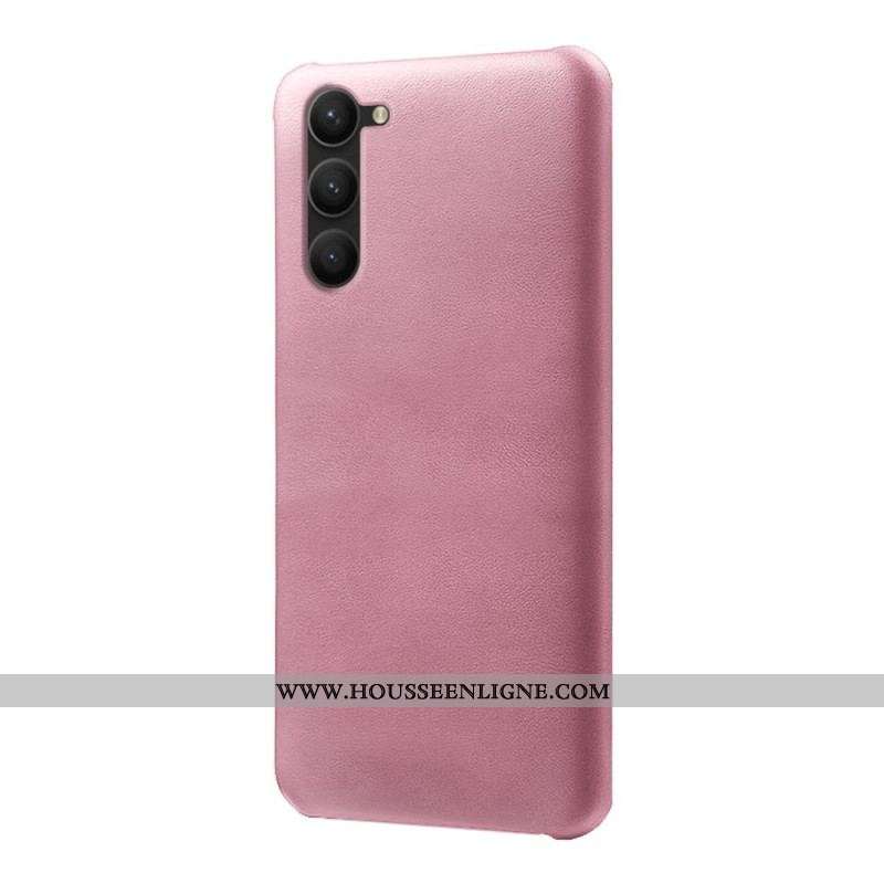 Coque Samsung Galaxy S23 Plus 5G Effet Cuir