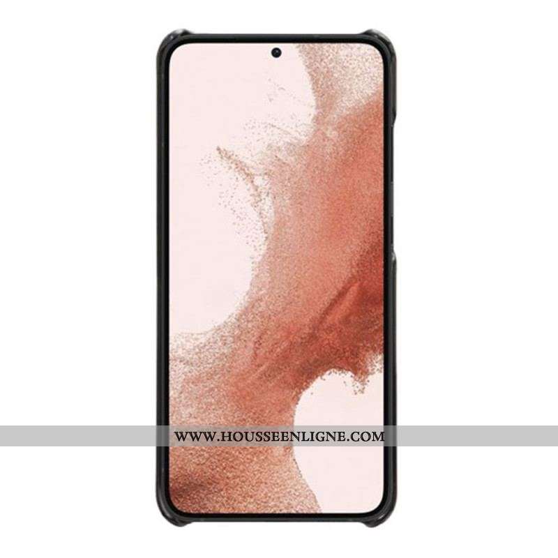 Coque Samsung Galaxy S23 Plus 5G Effet Cuir