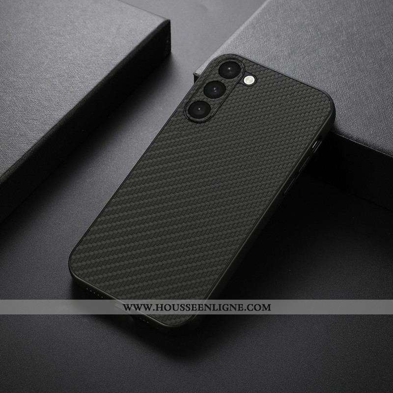 Coque Samsung Galaxy S23 Plus 5G Fibre Carbone Classique