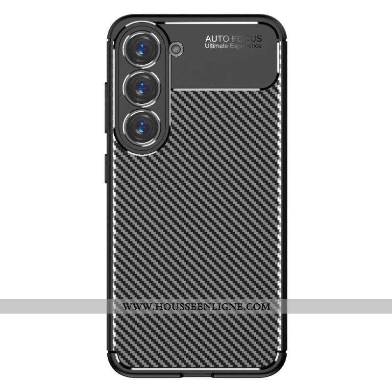 Coque Samsung Galaxy S23 Plus 5G Fibre Carbone Flexible