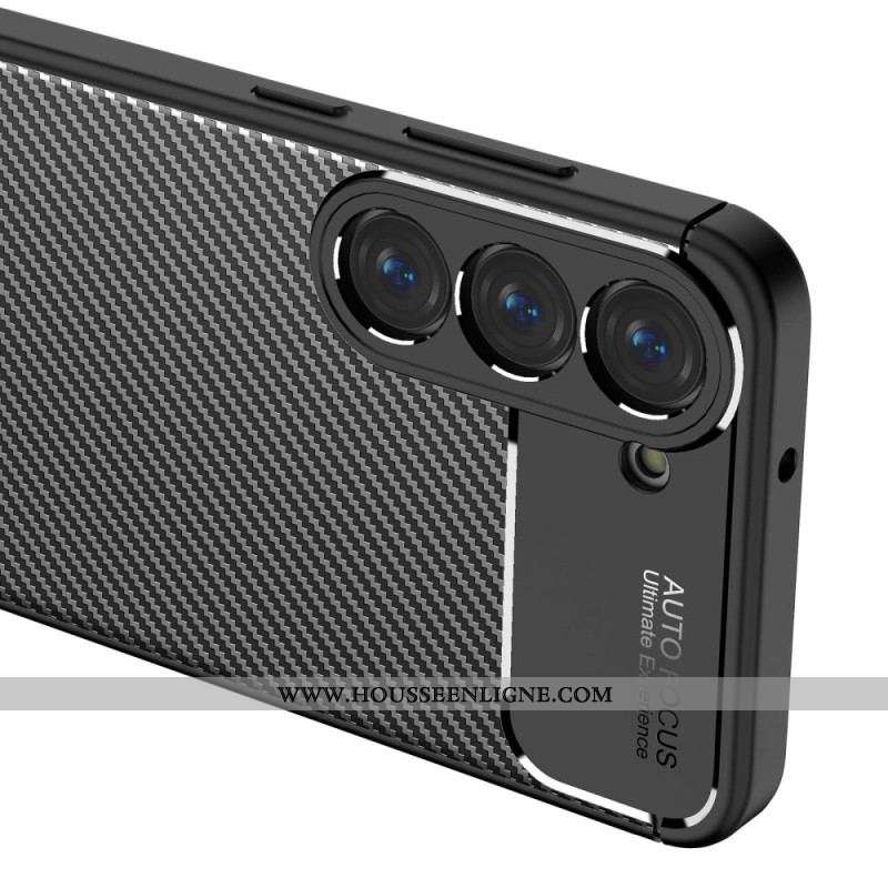 Coque Samsung Galaxy S23 Plus 5G Fibre Carbone Flexible