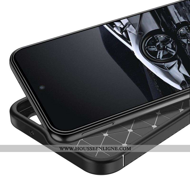 Coque Samsung Galaxy S23 Plus 5G Fibre Carbone Flexible