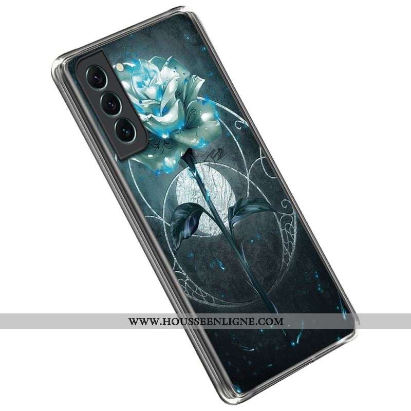 Coque Samsung Galaxy S23 Plus 5G Flexible Fleurs