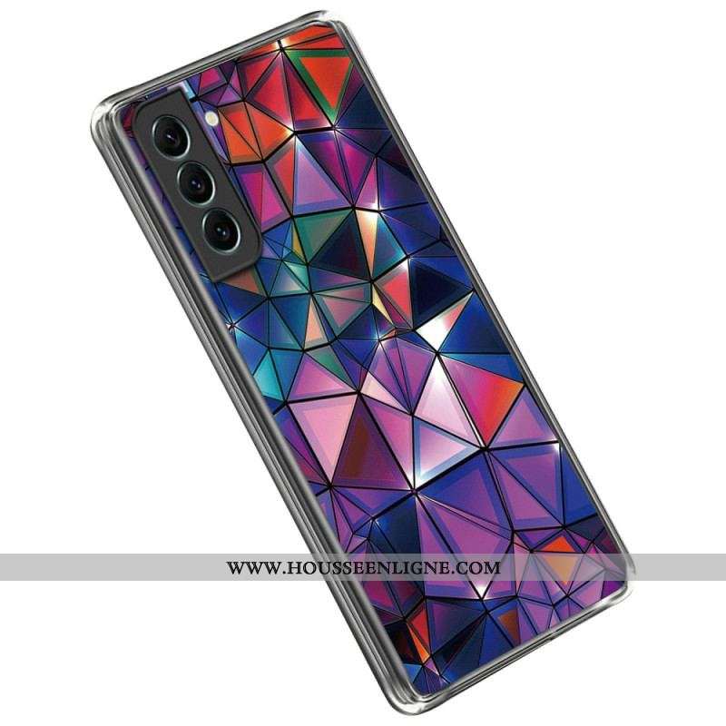 Coque Samsung Galaxy S23 Plus 5G Flexible Géométrie
