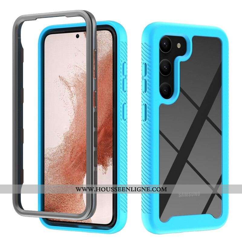 Coque Samsung Galaxy S23 Plus 5G Hybride Cadre Bumper