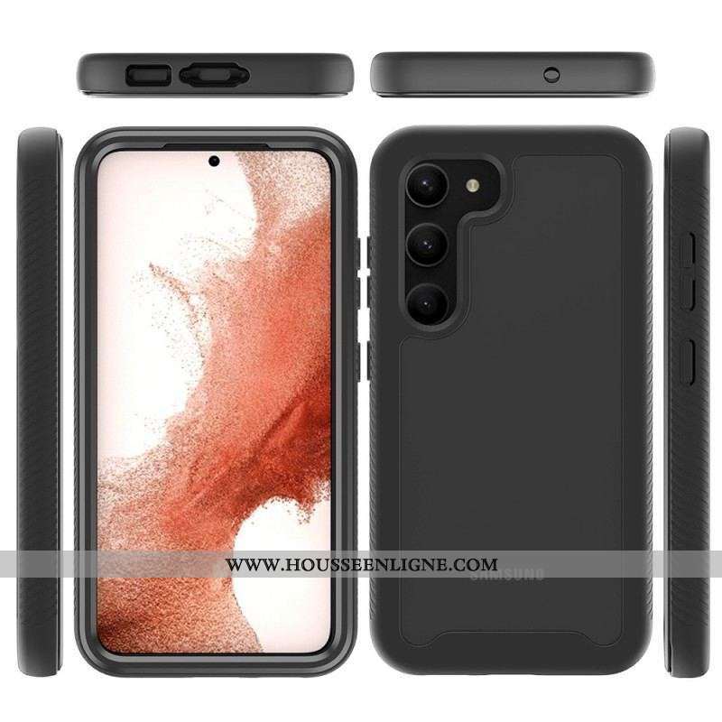 Coque Samsung Galaxy S23 Plus 5G Hybride Cadre Bumper