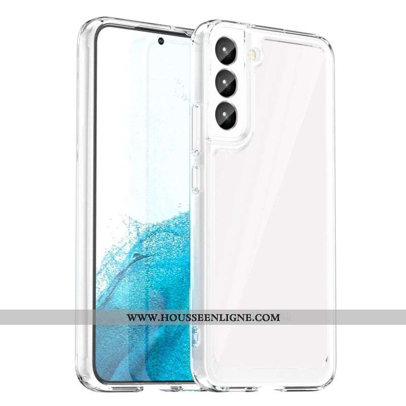 Coque Samsung Galaxy S23 Plus 5G Hybride Rebords Colorés