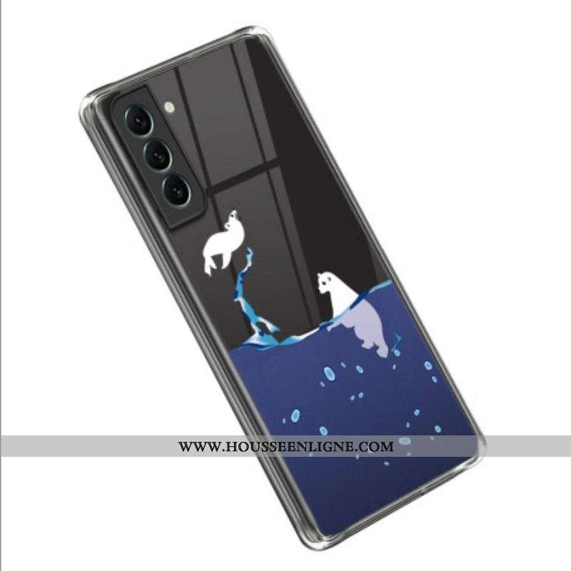 Coque Samsung Galaxy S23 Plus 5G Jeux de Mer