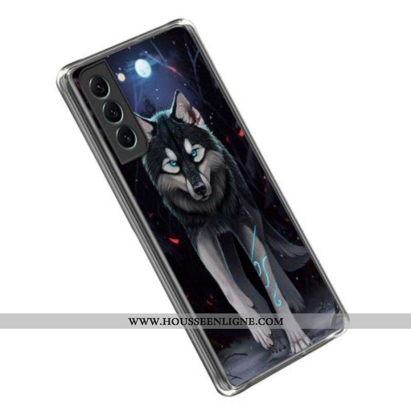 Coque Samsung Galaxy S23 Plus 5G Loup Graphique