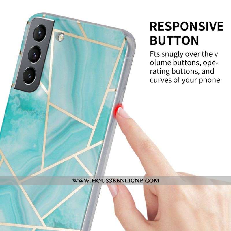Coque Samsung Galaxy S23 Plus 5G Marbre Décliné