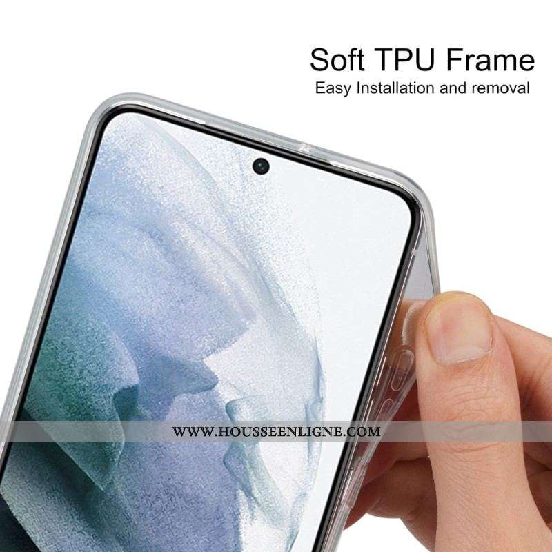 Coque Samsung Galaxy S23 Plus 5G Marbre Décliné