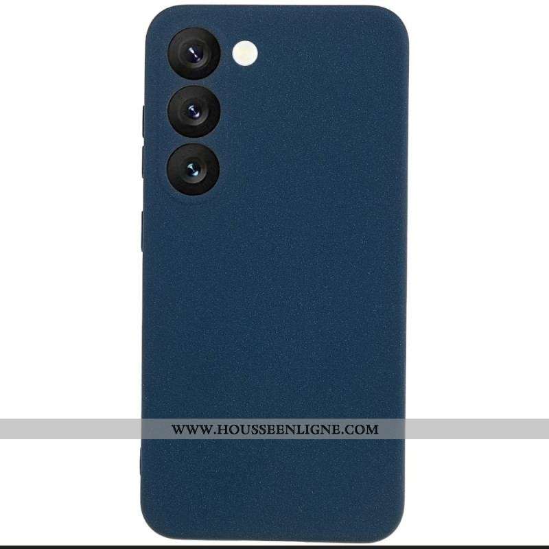 Coque Samsung Galaxy S23 Plus 5G Silicone Flexible Mat
