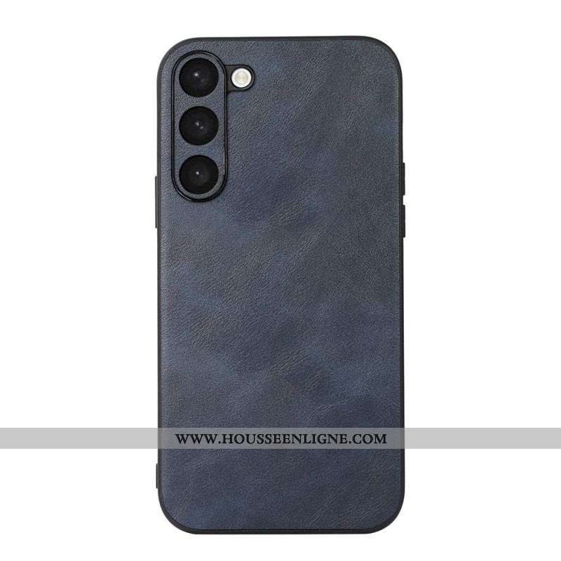Coque Samsung Galaxy S23 Plus 5G Simili Cuir