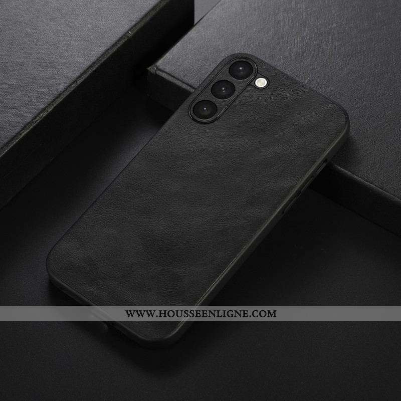 Coque Samsung Galaxy S23 Plus 5G Simili Cuir