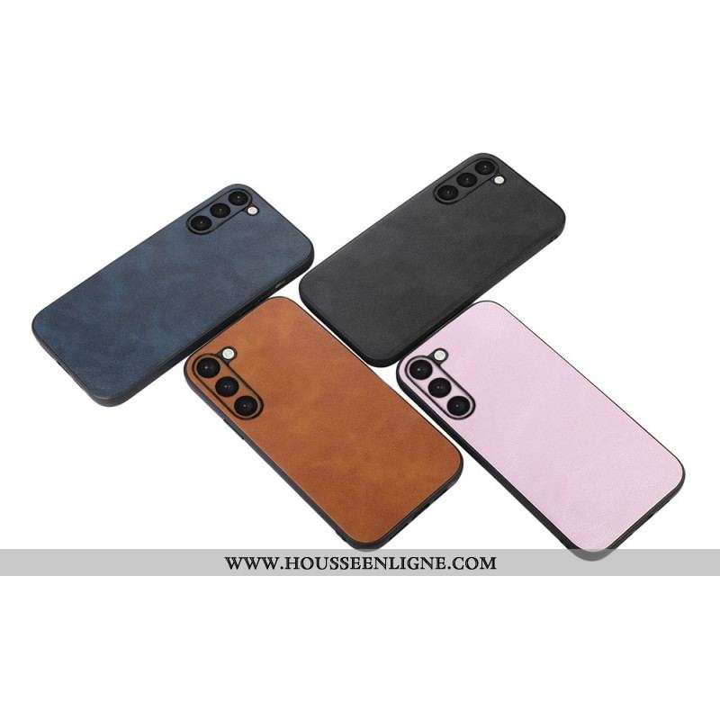 Coque Samsung Galaxy S23 Plus 5G Simili Cuir