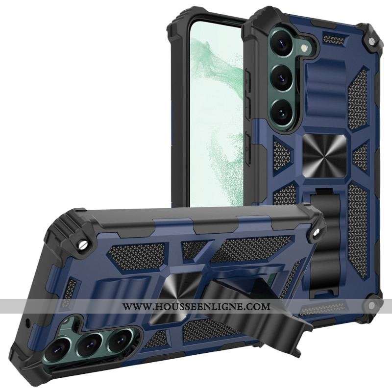 Coque Samsung Galaxy S23 Plus 5G Support Amovible