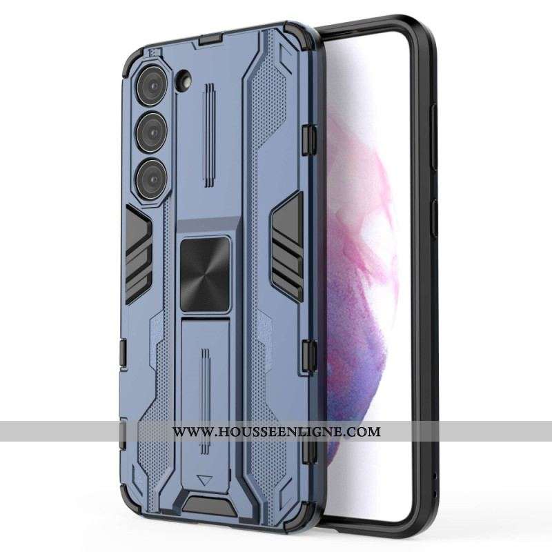 Coque Samsung Galaxy S23 Plus 5G Support Amovible Vertical et Horizontal