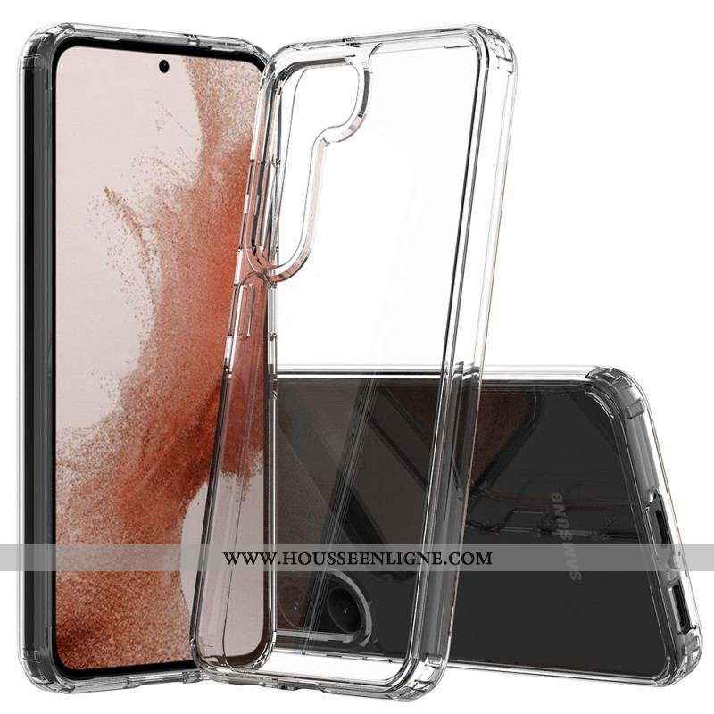 Coque Samsung Galaxy S23 Plus 5G Transparente Anti-jaunissement