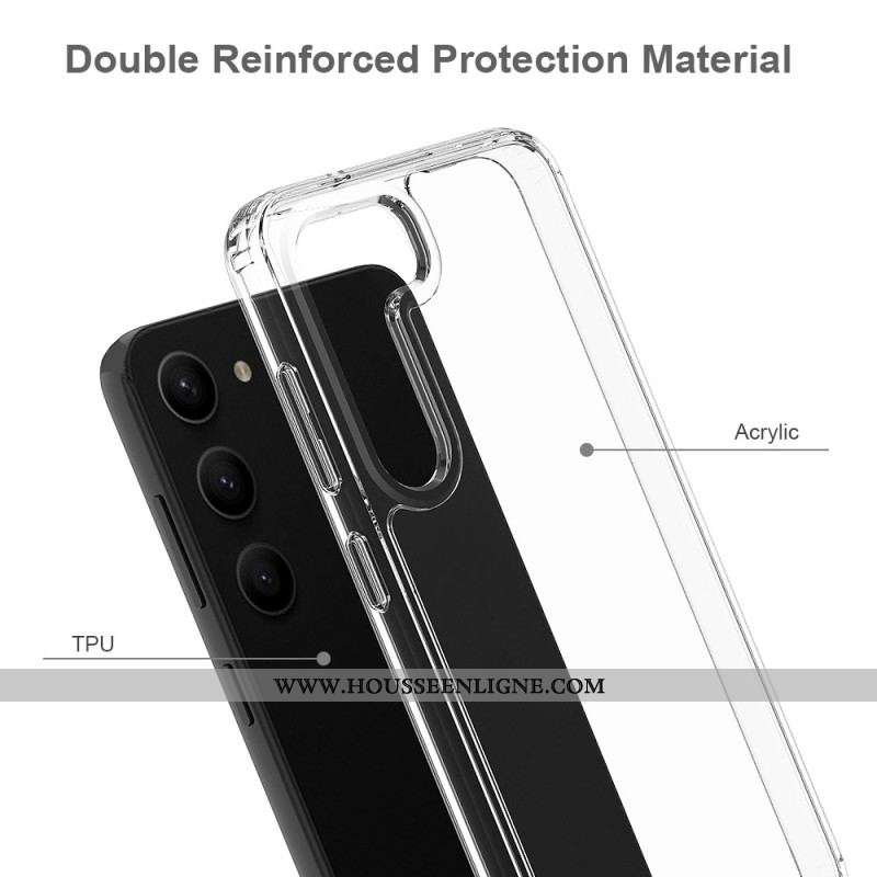 Coque Samsung Galaxy S23 Plus 5G Transparente Anti-jaunissement