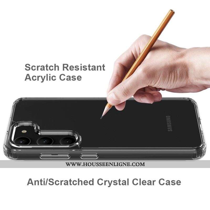 Coque Samsung Galaxy S23 Plus 5G Transparente Anti-jaunissement