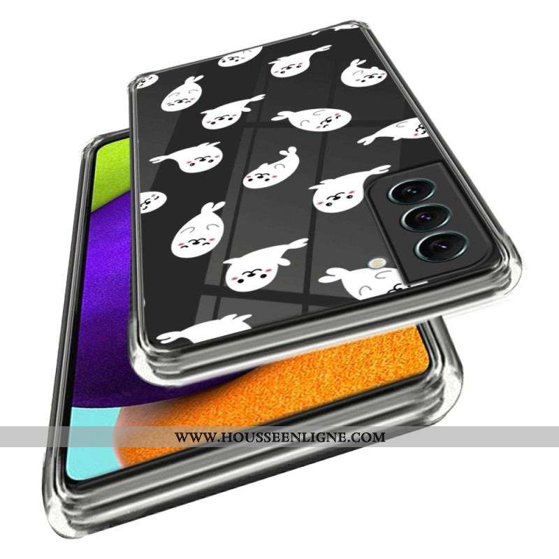 Coque Samsung Galaxy S23 Plus 5G Transparente Loups des Mers