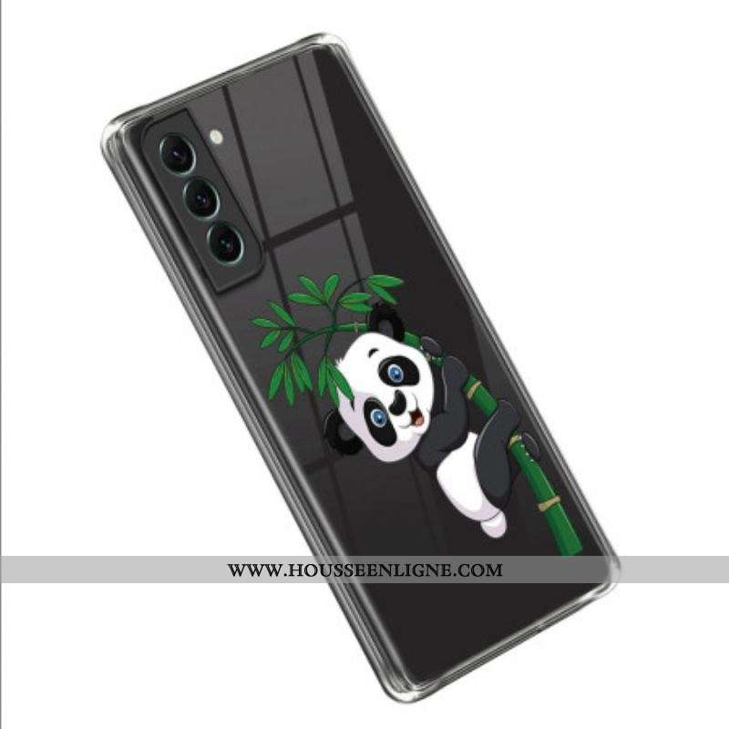 Coque Samsung Galaxy S23 Plus 5G Transparente Panda Bambou