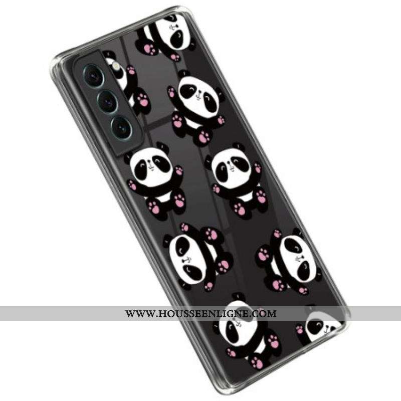 Coque Samsung Galaxy S23 Plus 5G Transparente Pandas