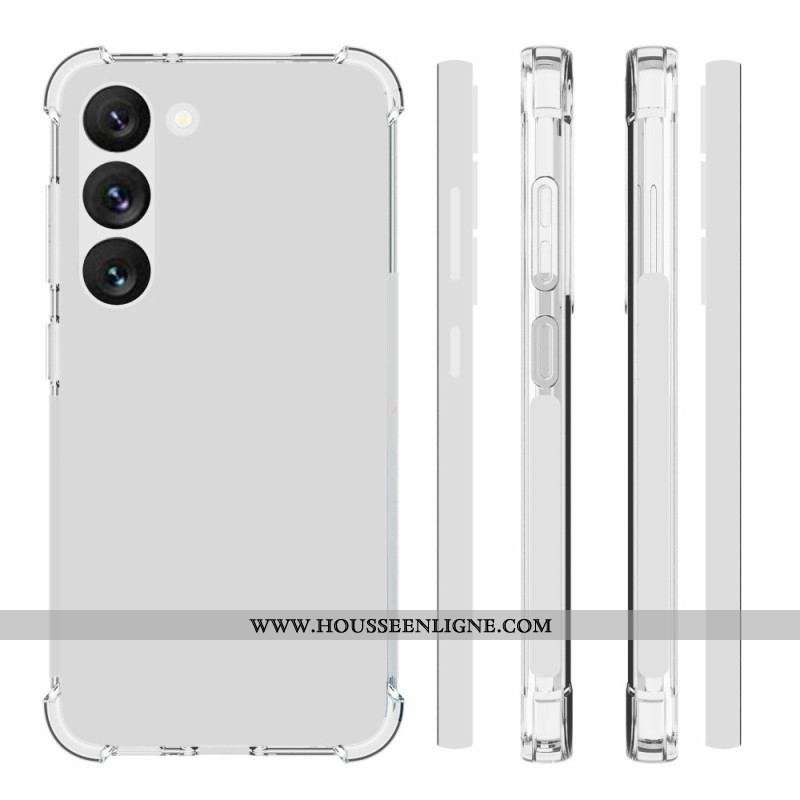Coque Samsung Galaxy S23 Plus 5G Transparente Renforcée